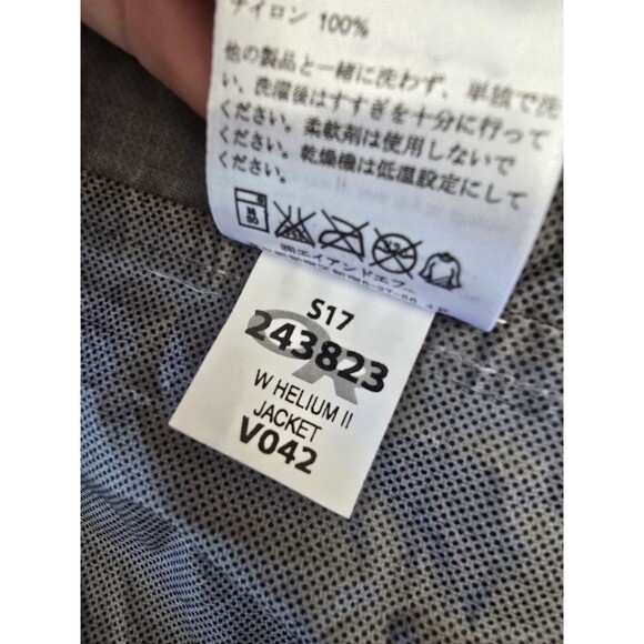 Outdoor Research Rain Jacket Womens XS Gray Helium II Waterproof Hood Outdoor - Picture 6 of 7